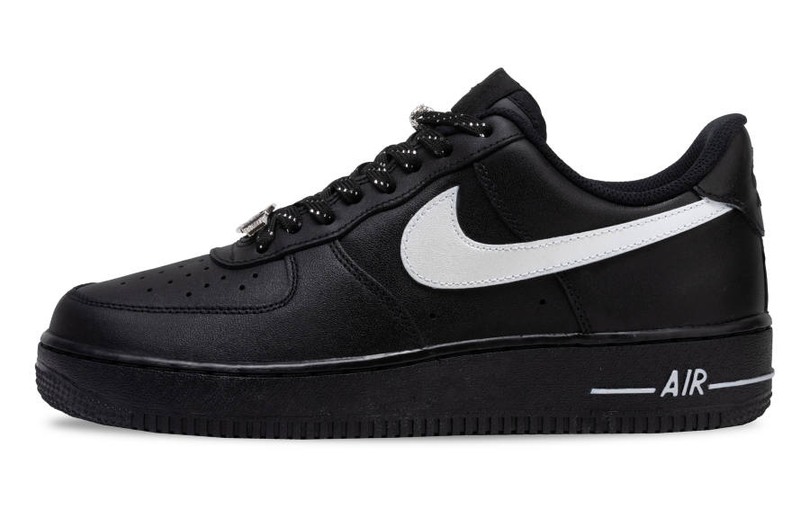 Nike Nike Air Force 1 Mountain Dancing With Silver Snakes Slip Resistant Abrasion Resistant Low top Skateboard Shoes Unisex