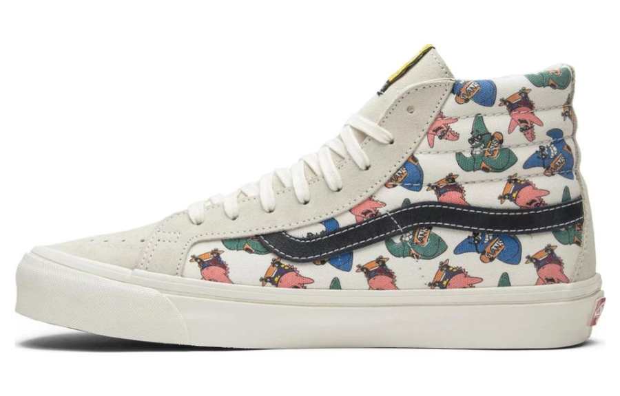 Vans Sk8 Og Vans-Hi Lx 'Spongebob'