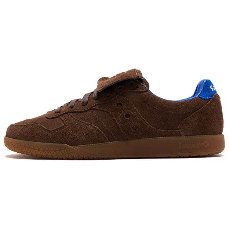 Saucony BULLET CT Low top Skateboard Shoes Women's Brown