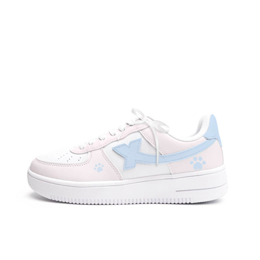 XTEP Air Force 1 Abrasion Resistant Lightweight Wear resistant And Lightweight Low top Skateboard Shoes Women's