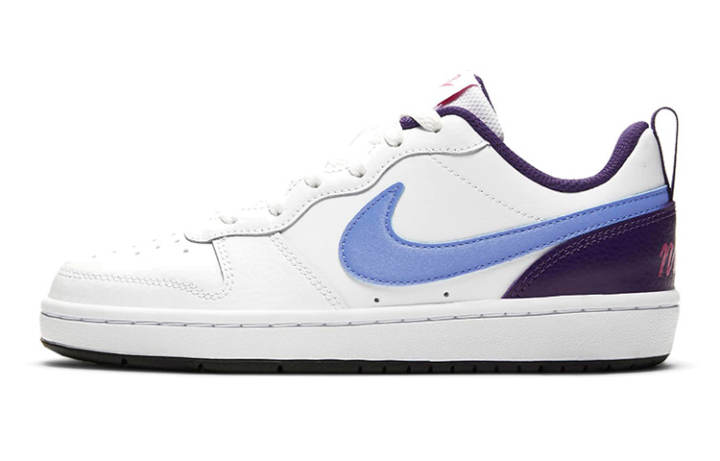 Nike Nike Court Borough Low 2 'White Royal Pulse' Gs