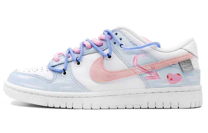 Nike Nike Dunk Synthetic Leather, Artificial Leather Slip Resistant, Abrasion Resistant, Lightweight