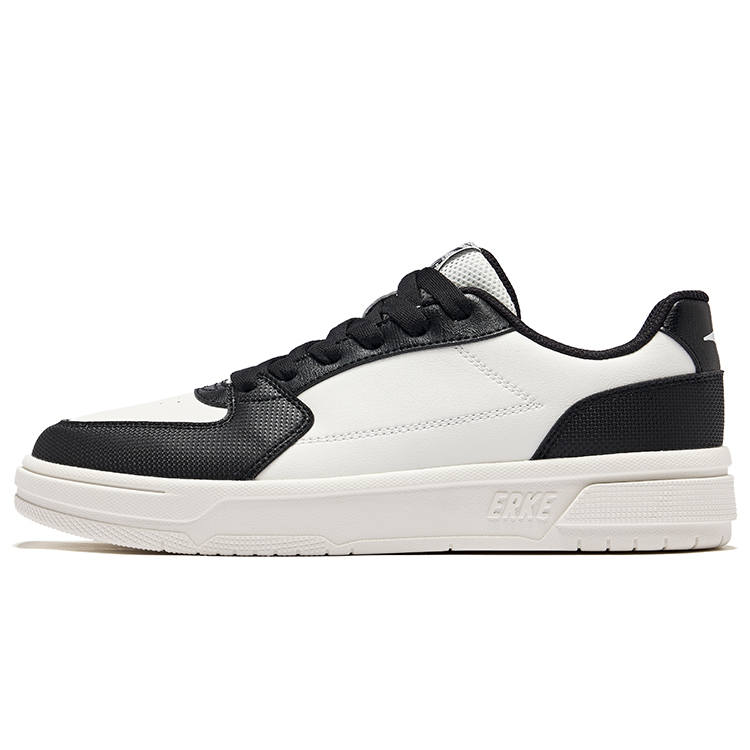 Erke Tianhe Height Increasing Abrasion Resistant Slip Resistant Low top Skateboard Shoes Men's