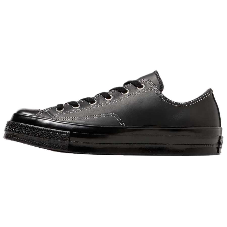Converse ALL STAR SQUARETOE Abrasion Resistant Breathable Skateboard Shoes Unisex Black Japan Version