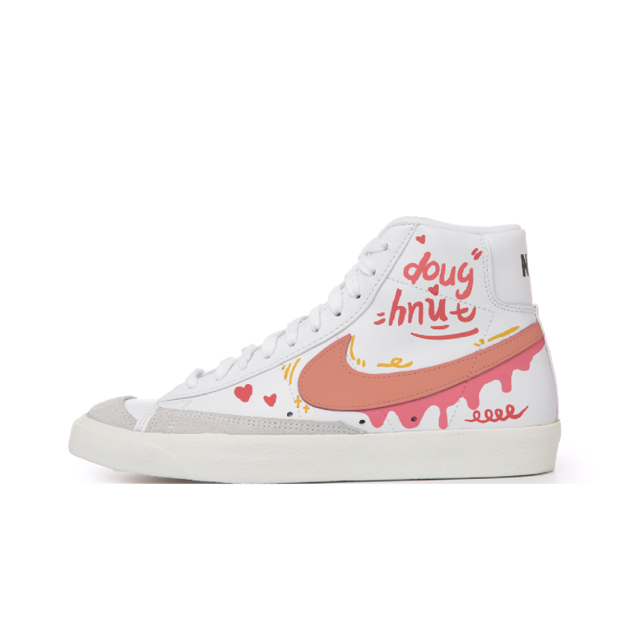 Nike Nike Blazer Slip Resistant Abrasion Resistant Slip Resistant Abrasion Resistant Mid top Skateboard Shoes Women's
