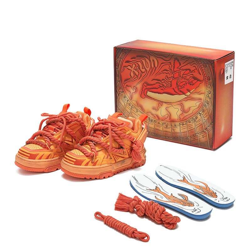 X·LUN Big Fish Begonia Collection Slip Resistant Cushioning Abrasion Resistant Height Increasing
