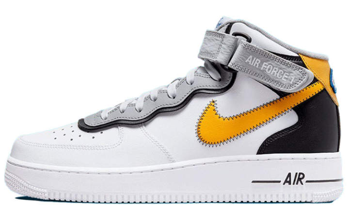 Nike Nike Air Force 1 Athletic Club Cow Split Leather Slip Resistant Abrasion Resistant Slip Resistant Abrasion Resistant