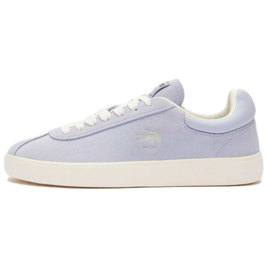 LACOSTE Baseshot Low top Skateboard Shoes Women's Light Purple