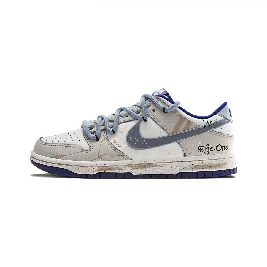 Nike Nike Dunk Abrasion Resistant Abrasion Resistant Low top Skateboard Shoes Men's Brown