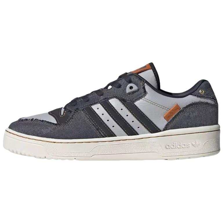 Adidas Originals Rivalry Low top Skateboard Shoes Unisex Gray
