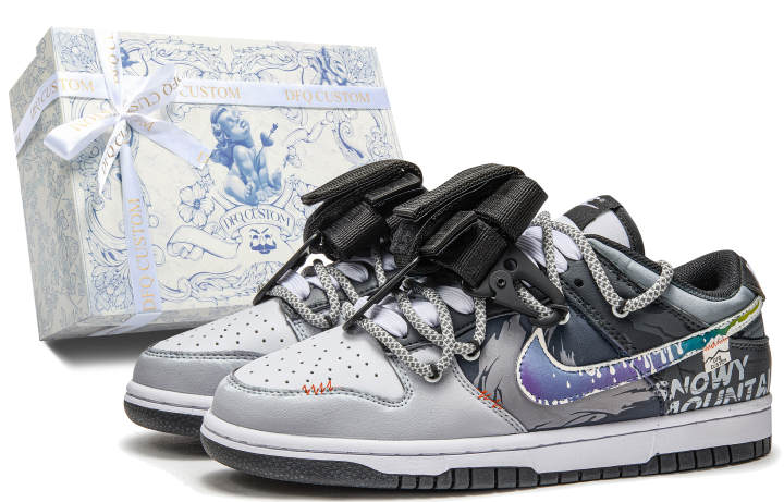Nike Nike Dunk Box, Northern Lights Cushioning Quick Dry Abrasion Resistant Balance
