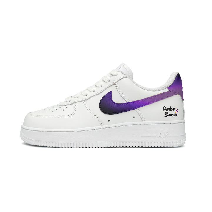 Nike Nike Air Force 1 Abrasion Resistant Low top Skateboard Shoes Unisex White