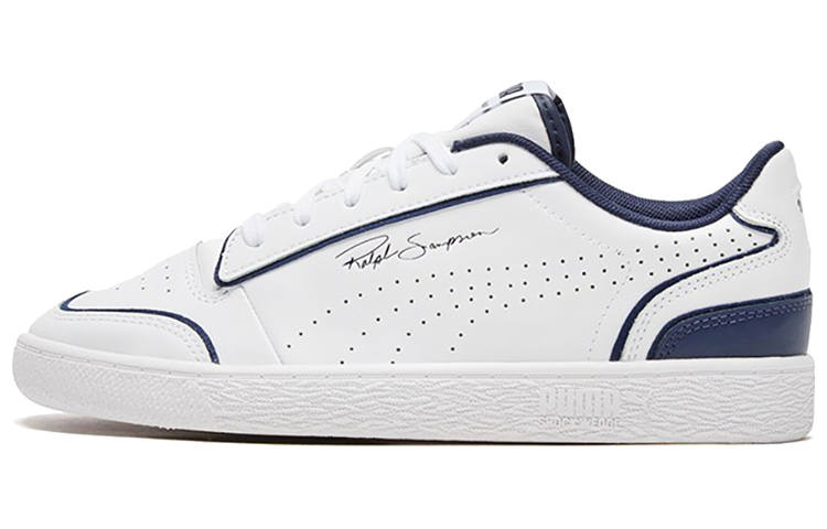 PUMA PUMA Ralph Sampson Low Perforated Outline 'White Peacoat'