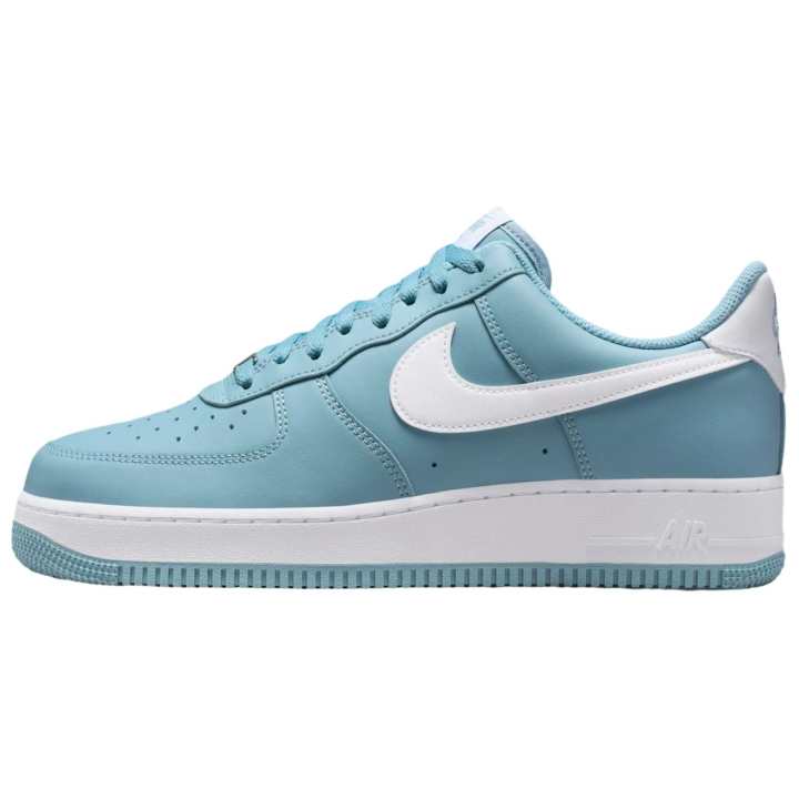 Nike Nike Air Force 1 Support Low top Skateboard Shoes Unisex Blue