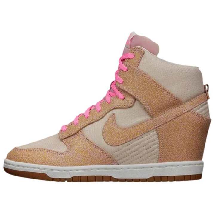 Nike Nike Dunk Sky High top Skateboard Shoes Women's Brown