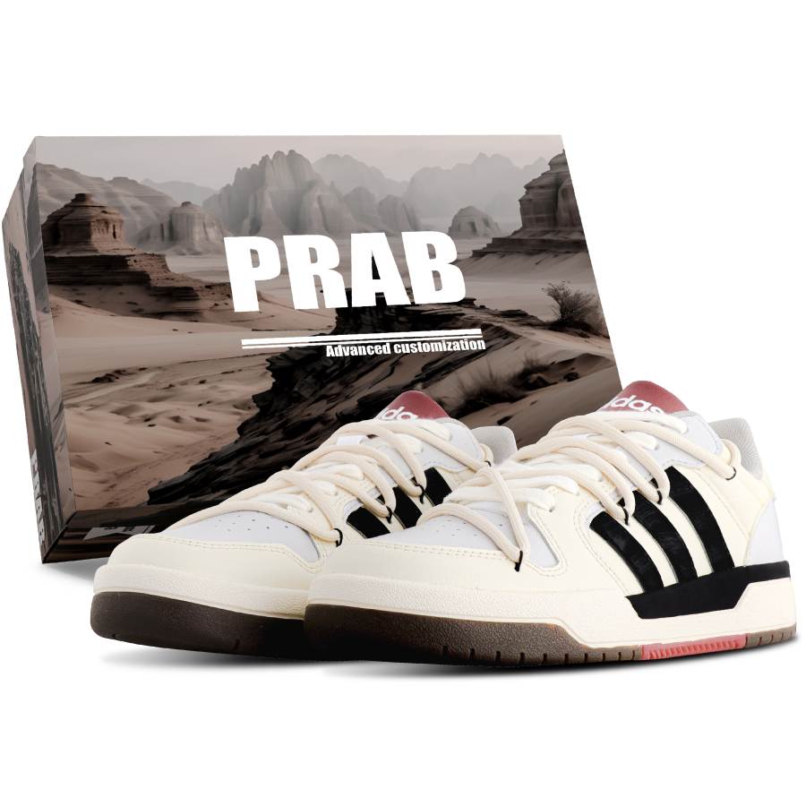 Adidas Neo Entrap Thermal Cushioning Abrasion Resistant Balance Low top Skateboard Shoes Unisex Ecru