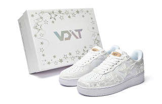VOIT Silk Road Cow Split Leather Low top Skateboard Shoes Unisex White