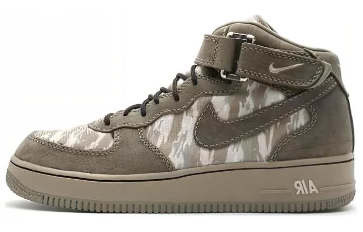 Nike Nike Air Force X Mid Recon Classic Olive