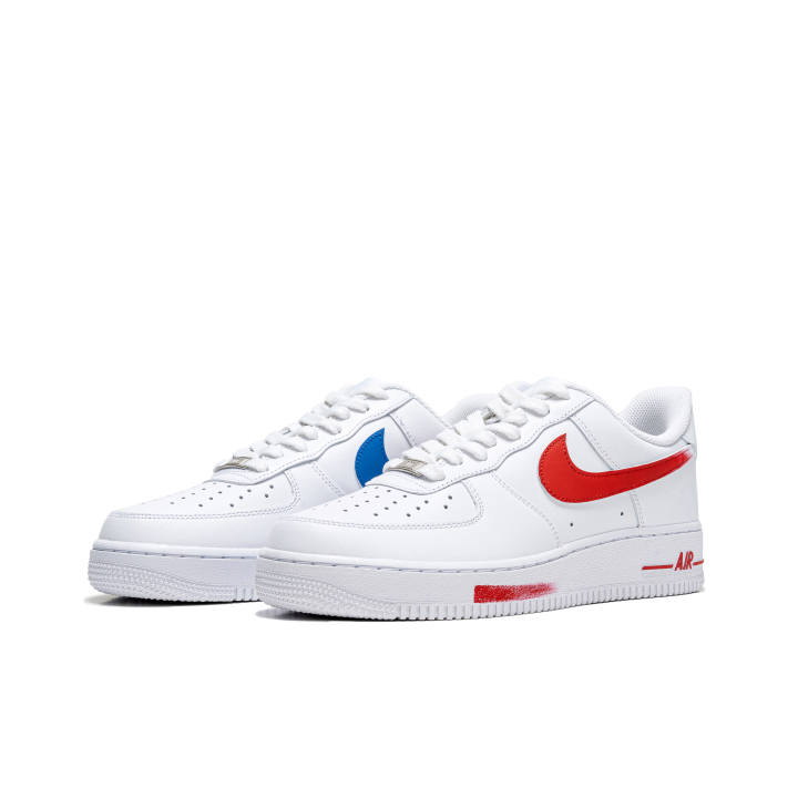 Nike Nike Air Force 1 Low top Skateboard Shoes Men's White