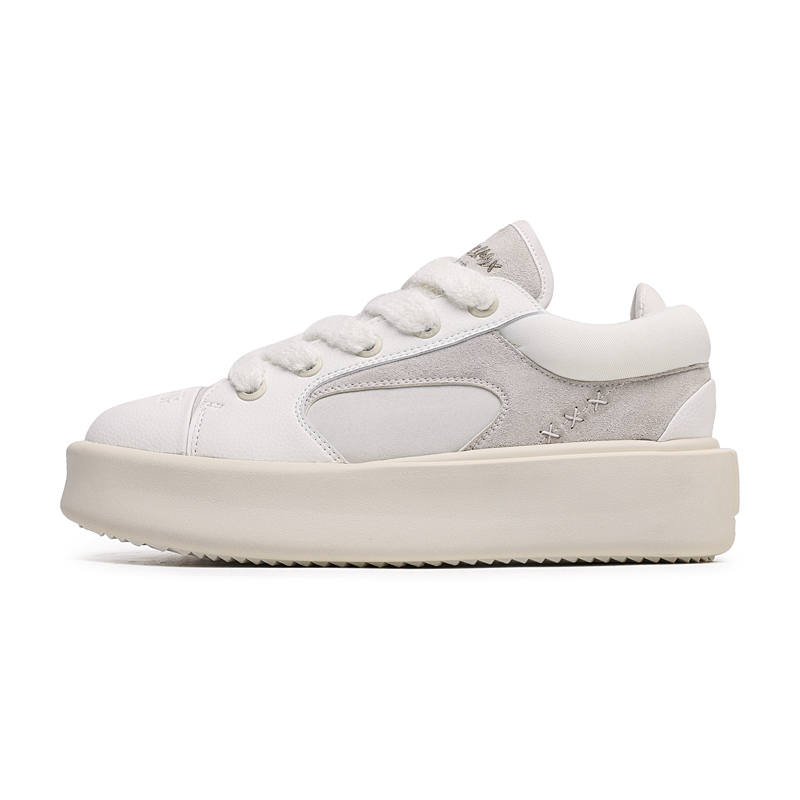 OUBT Heart Design, Couple Shoes Breathable And Slip Resistant Breathable And Slip Resistant Low top Skateboard Shoes