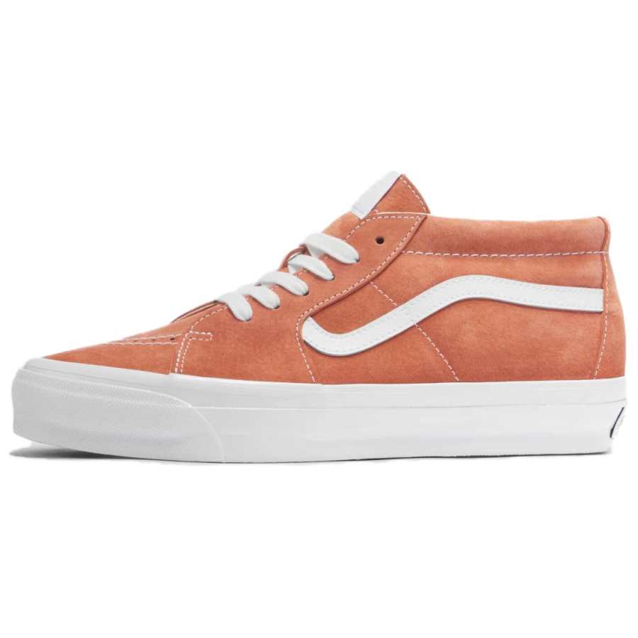 Vans Sk8 Premium Vans-Mid 83 'Amber Orange'