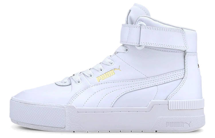 PUMA Cali Sport Warm Up High 'White' Women's