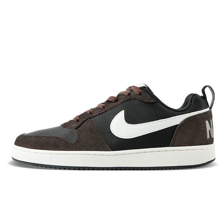 Nike Nike Court Low top Skateboard Shoes Men's Black Brown