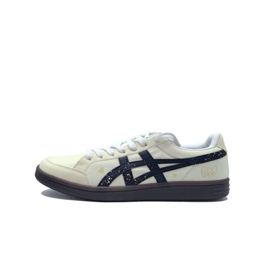 Onitsuka Tiger Advanti Wear resistant And Lightweight Low top Skateboard Shoes Unisex Champagne