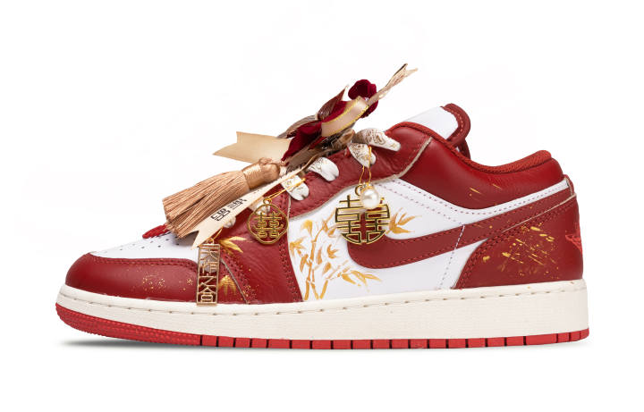 Nike Nike Air Force 2 Low top Skateboard Shoes Unisex Red