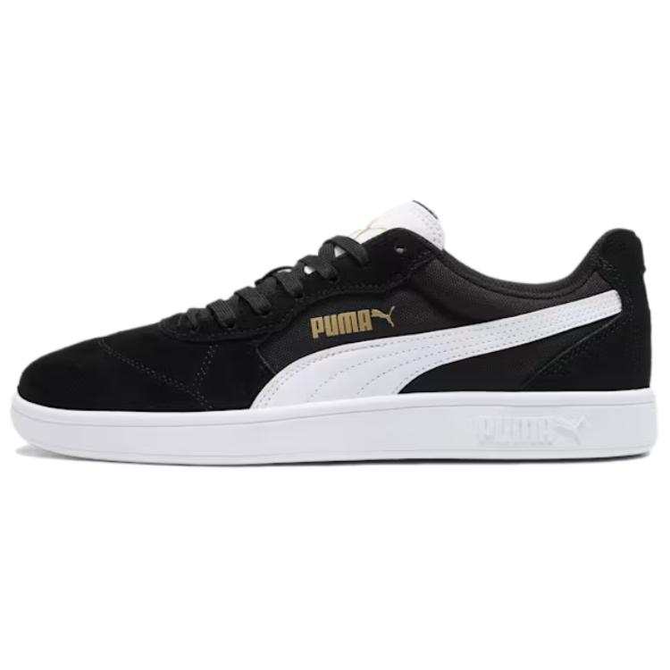 PUMA Astro Leather Low top Skateboard Shoes Men's White Black