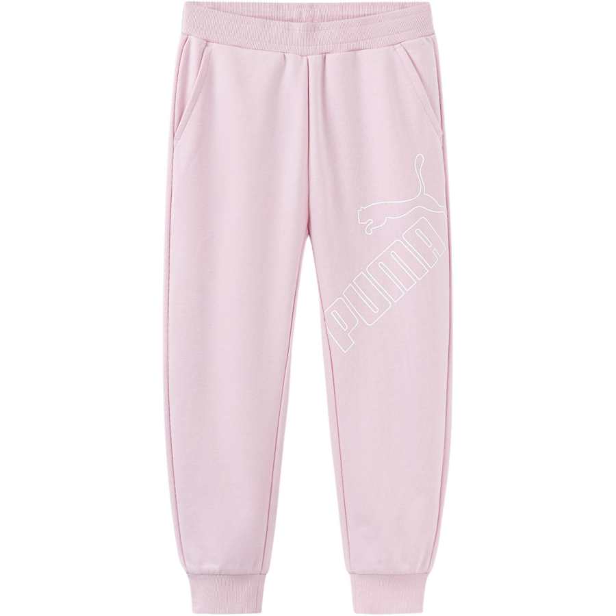 PUMA Knitted Sweatpants Pink Kids'