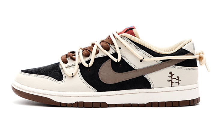 Nike Nike Dunk Low top Skateboard Shoes Men's Black