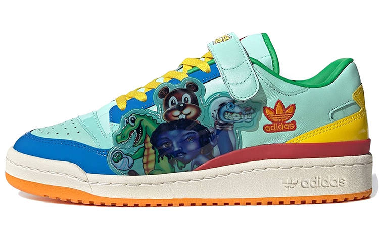 Adidas Originals Forum Kerwin Frost x Forum Adidas Originals Low 'Benchmates'