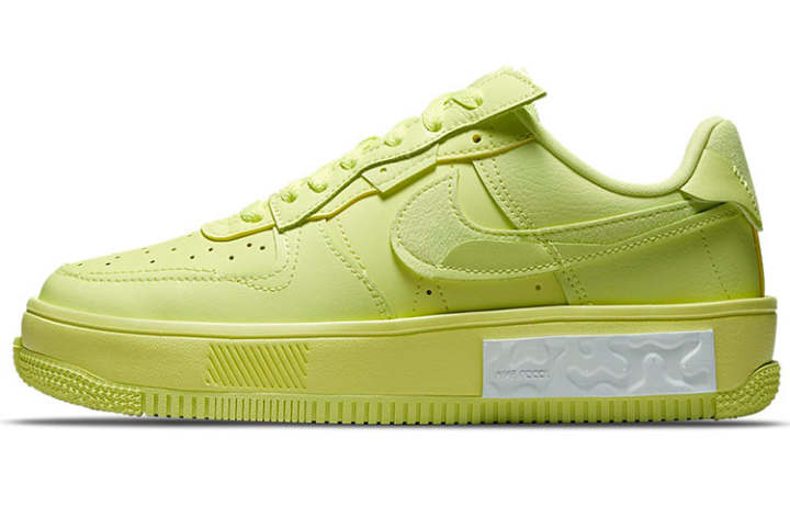 Nike Nike Air Force 1 Fontanka Yellow Strike Women's