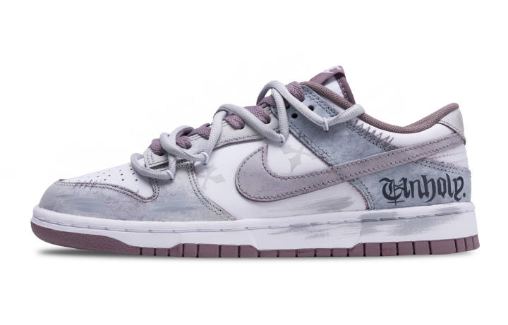 Nike Nike Dunk Low top Skateboard Shoes Unisex Light Gray