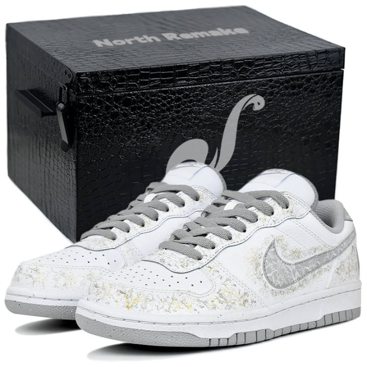 Nike Nike Big Abrasion Resistant Low top Skateboard Shoes Men's