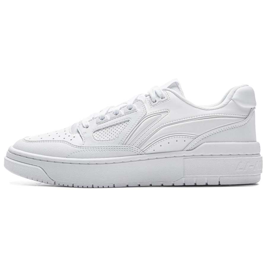 Li-Ning Li Ning Rising Stars Low top Skateboard Shoes Unisex White