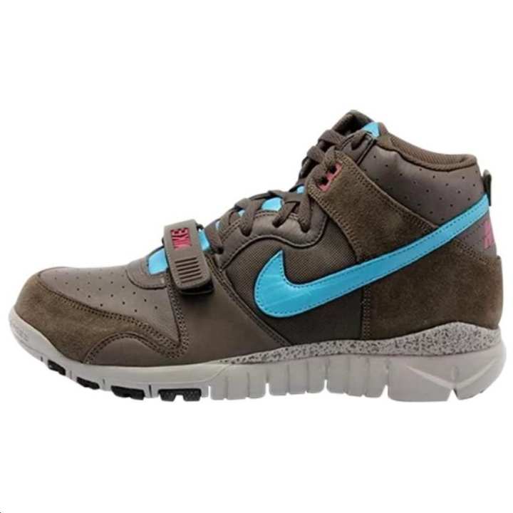 Nike Nike Trainer Dunk High Newsprint Grey