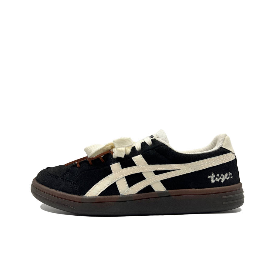Onitsuka Tiger Advanti Mocha Latte, Premium Niche, Minimalist Style, Versatile Textile, Leather Abrasion Resistant
