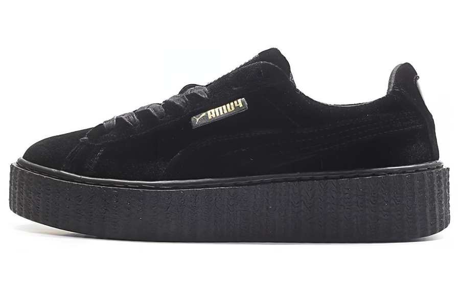PUMA Creeper Velvet Rihanna Fenty Black