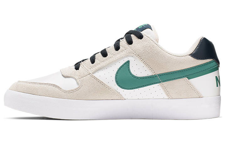 Nike Nike SB Delta Force Vulc Synthetic Leather, Split Cow Leather Vintage Coverage Slip Resistant Low top Skateboard Shoes
