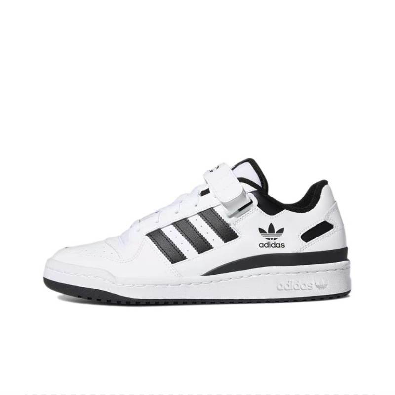 Adidas Originals FORUM Leather Low top Skateboard Shoes Unisex