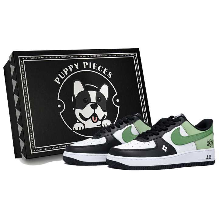 Nike Nike Air Force 1 Low top Skateboard Shoes Unisex White