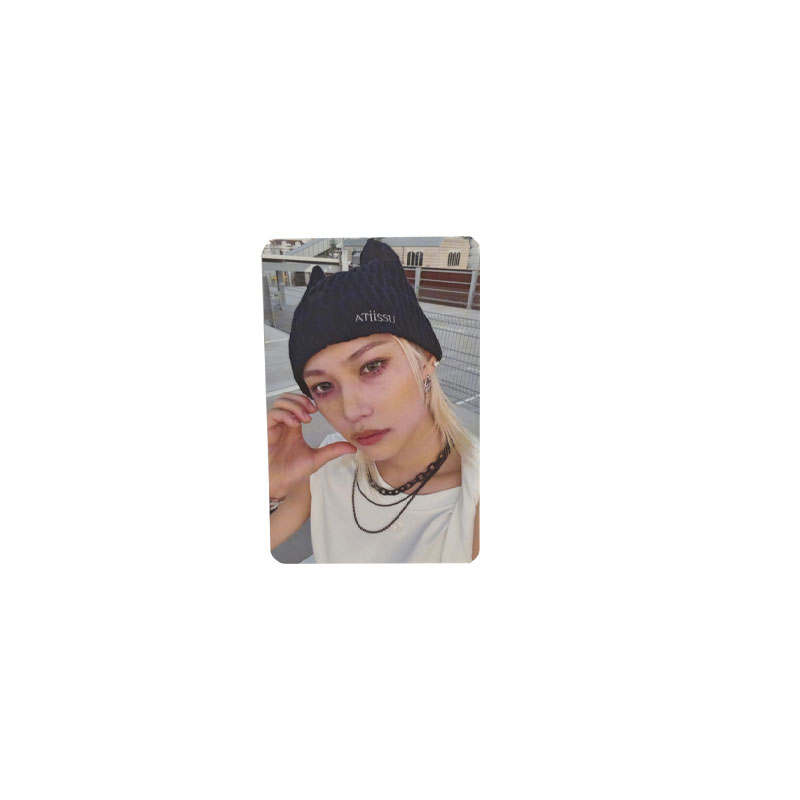 JYP ENTERTAINMENT Stray Kids Lee Yong Bok, Han Ji Sung Karma Flash, First Week, Online Max Card Photocards 1 Pc