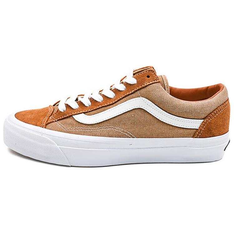 Vans LX OLD SKOOL Low top Skateboard Shoes Unisex Brown