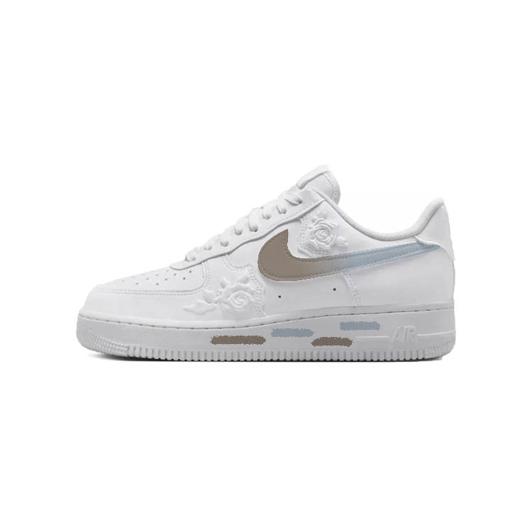 Nike Nike Air Force 1 Low Cyanobacteria Leather Slip Resistant Abrasion Resistant Slip Resistant Abrasion Resistant Low top