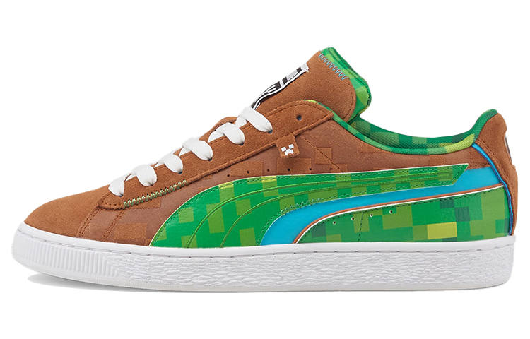 PUMA PUMA Minecraft X Suede 'Grass Block'