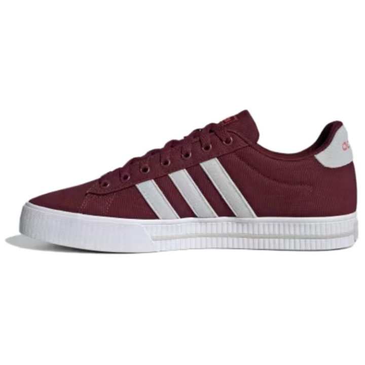 Adidas Adidas Daily 3.0 Shadow Red Grey Preloved Scarlet