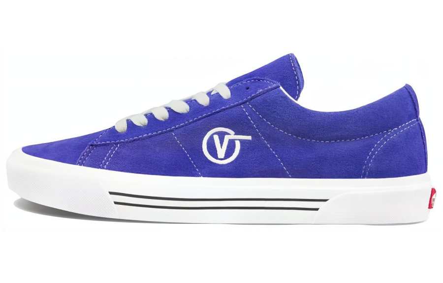 Vans Vans Sk8 Mid Sid Suede Baja Blue Purple