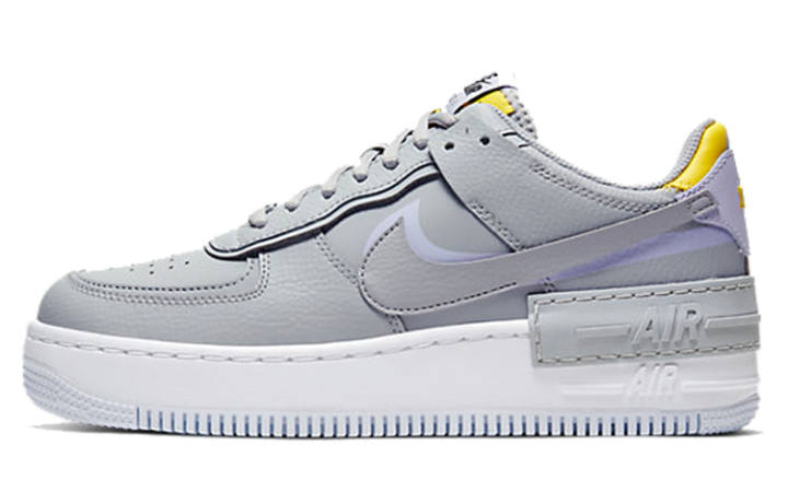 Nike Nike Air Force 1 Low Shadow Wolf Grey Lavender Mist Women's